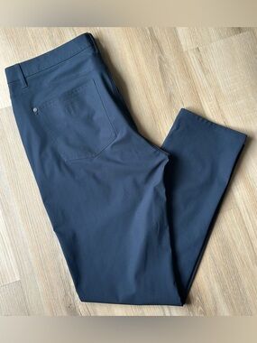 Vuori V430 Meta Pant Navy Blue Warpstreme Casual Chino Pants